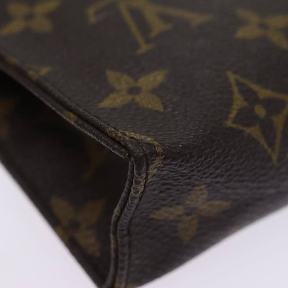 LOUIS VUITTON Monogram Poche Toilette 15 Pouch M47546 LV Auth 74329 - Picture 15 of 16